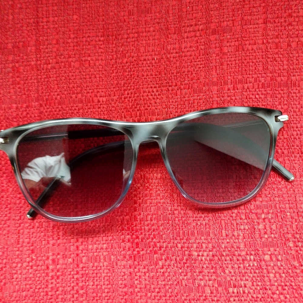 MARC JACOBS MARC-49-S - TNS/GB SUNGLASSES Havana grey and transparent blue